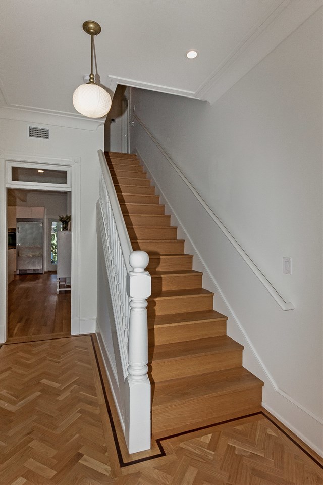 28 Rohde Avenue St. Augustine, FL 32084 - Photo 20 of 48 a view of entryway and hall with wooden floor