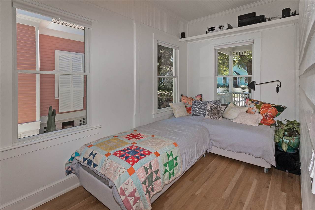 28 Rohde Avenue St. Augustine, FL 32084 - Photo 23 of 48 a bedroom with a bed and a window