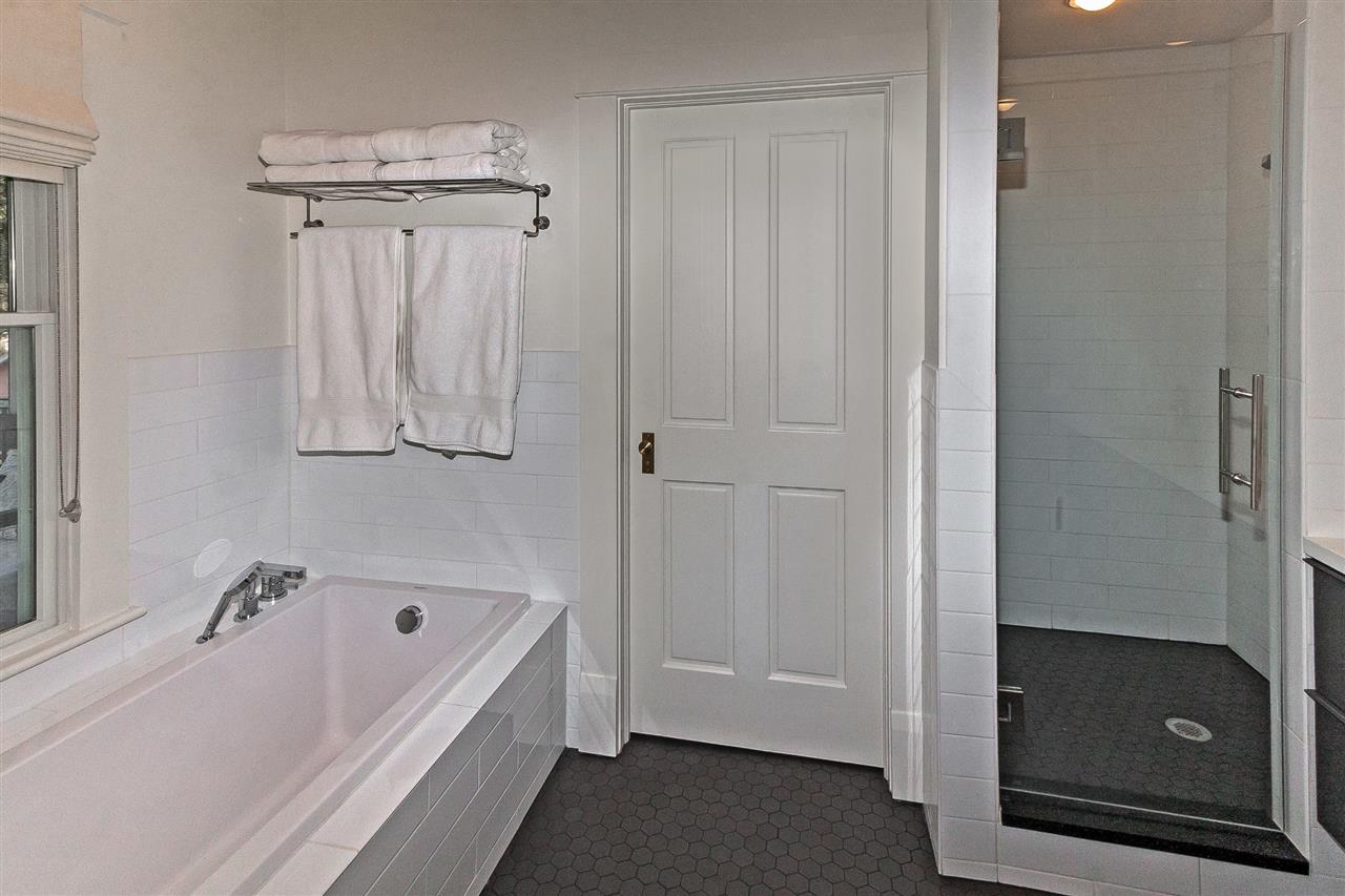 28 Rohde Avenue St. Augustine, FL 32084 - Photo 31 of 48 a bathroom with a bathtub and a shower