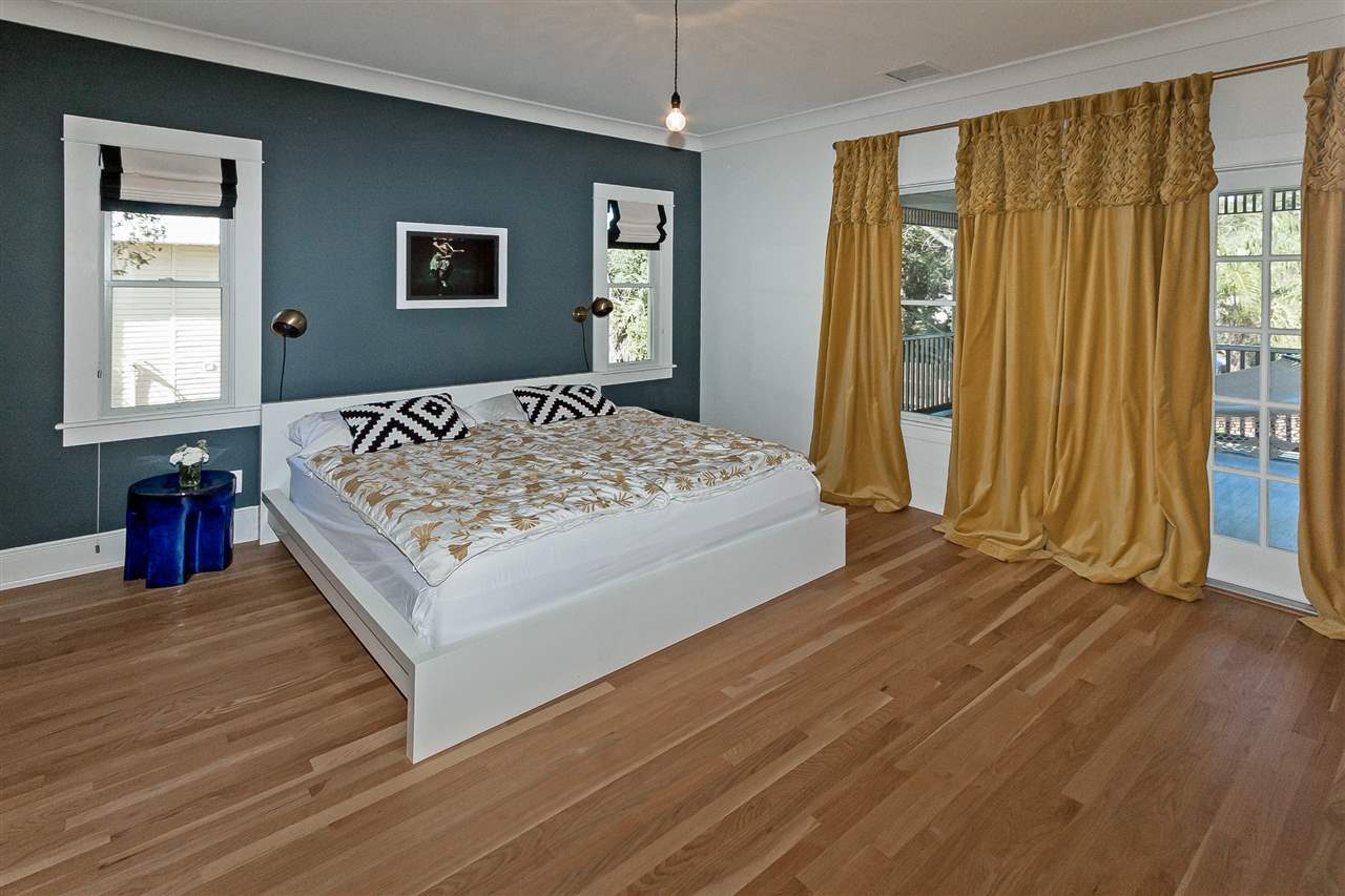 28 Rohde Avenue St. Augustine, FL 32084 - Photo 33 of 48 a living room with a bed and a window