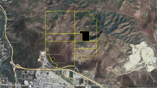 $13,950,000 | 0 North Of Challenger And Highway, Tehachapi, CA 93561