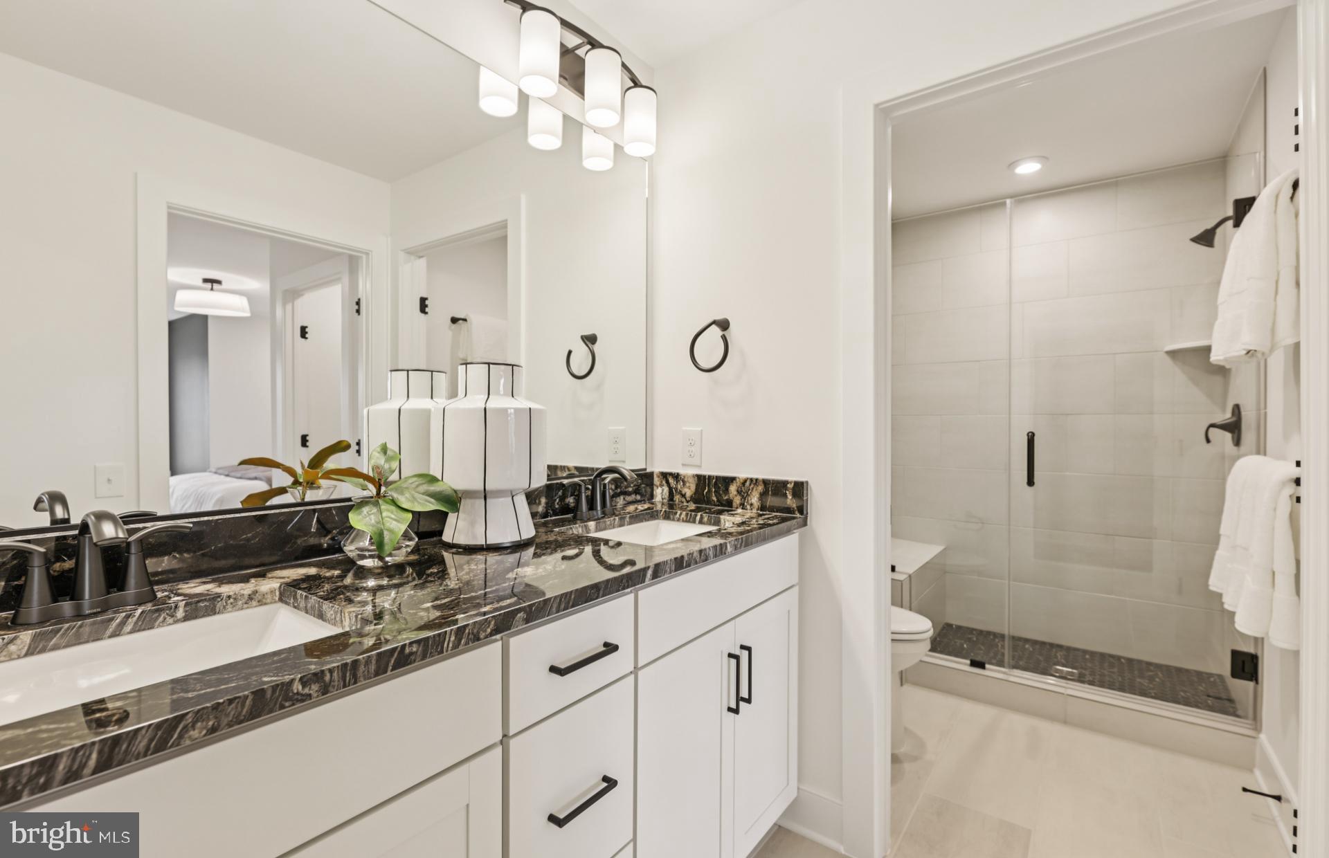 6083 Azurite Way Haymarket, VA 20169 - Photo 29 of 36 Hall Bath - Model Representation