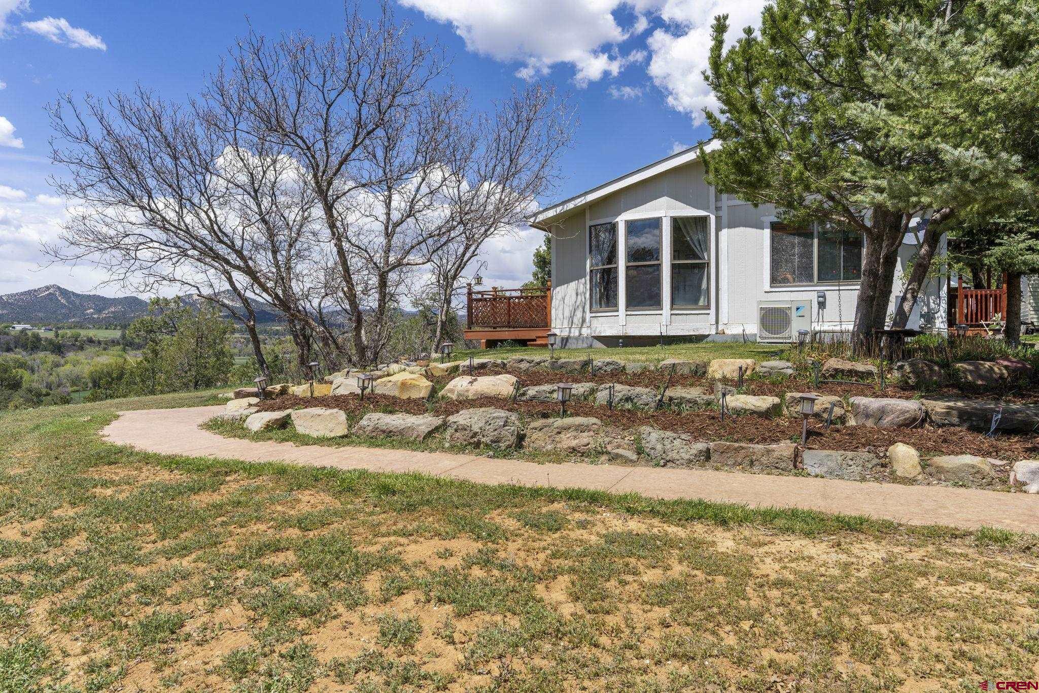 45 Pine Ridge Road Durango, CO 81301 - Photo 1 of 44 a view of a house with snow on the ground
