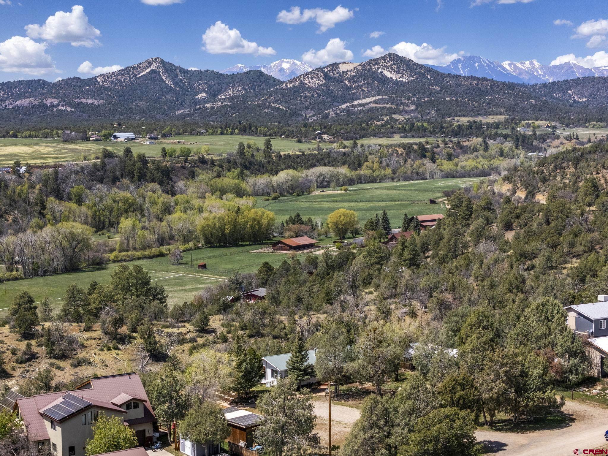 45 Pine Ridge Road Durango, CO 81301 - Photo 2 of 44 an aerial view of a house with a yard