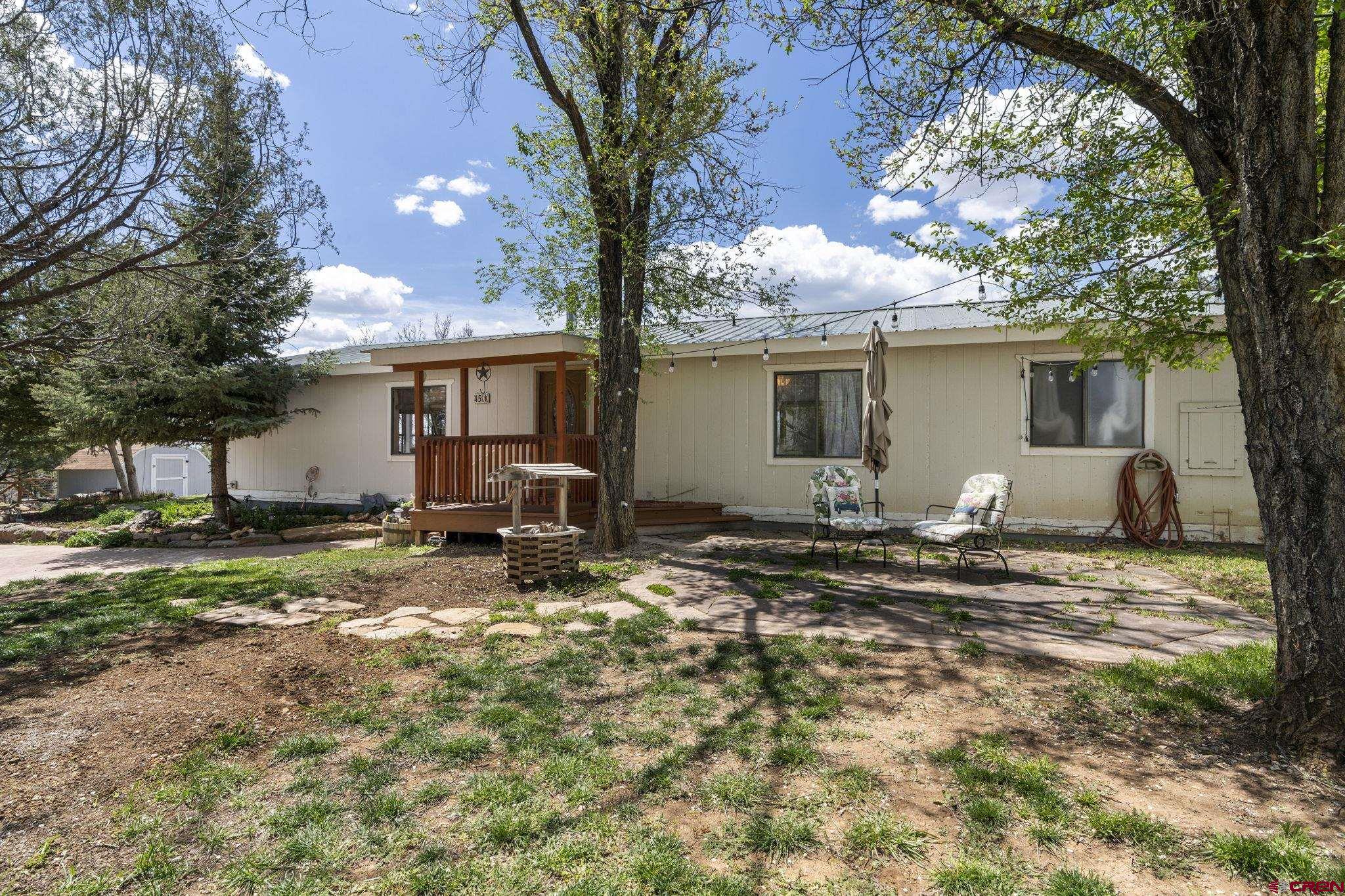 45 Pine Ridge Road Durango, CO 81301 - Photo 40 of 44 a view of a house with backyard