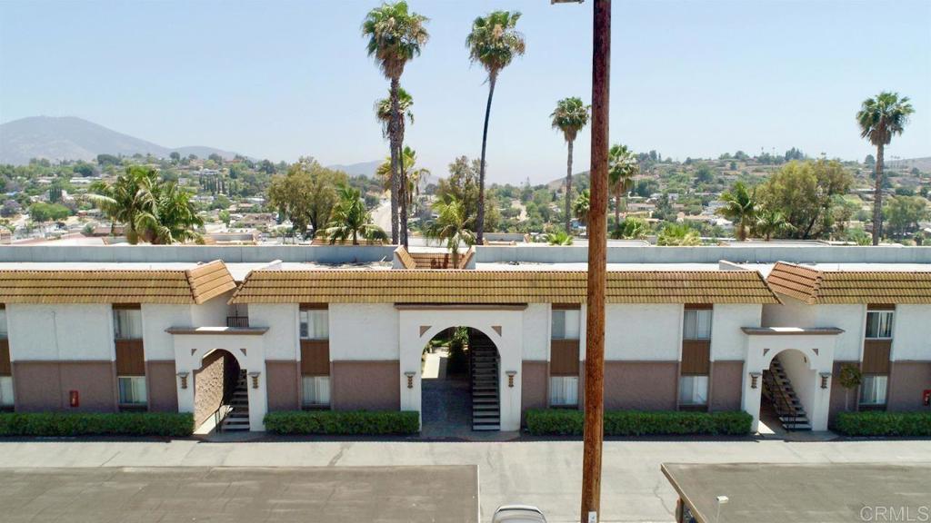 10235 Madrid Way, Unit 114 Spring Valley, CA 91977 - Photo 16 of 26 a front view of a building with street view