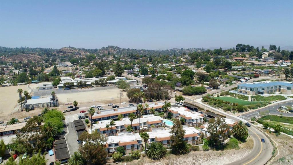 10235 Madrid Way, Unit 114 Spring Valley, CA 91977 - Photo 24 of 26 an aerial view of a city