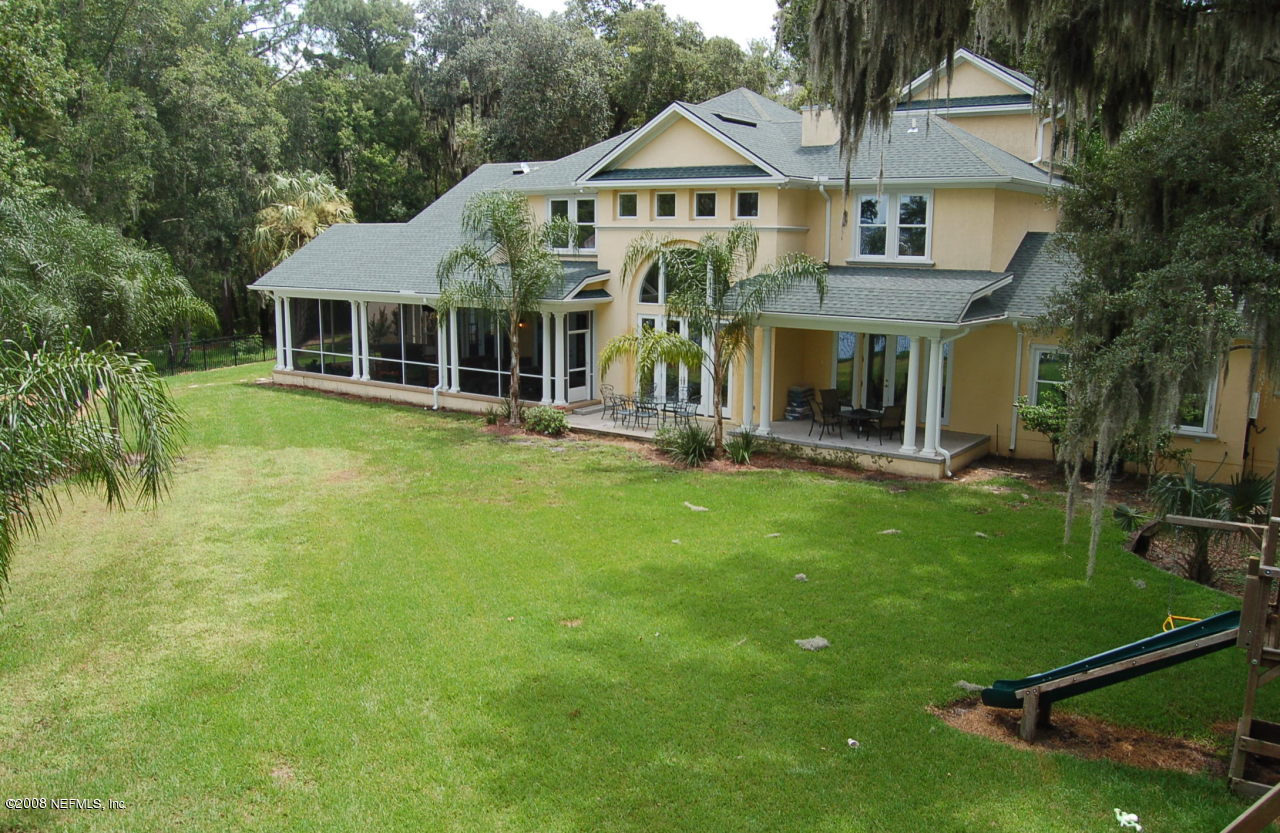 1100 Wedgewood Road Fruit Cove, FL 32259 - Photo 1 of 20 View of back of home