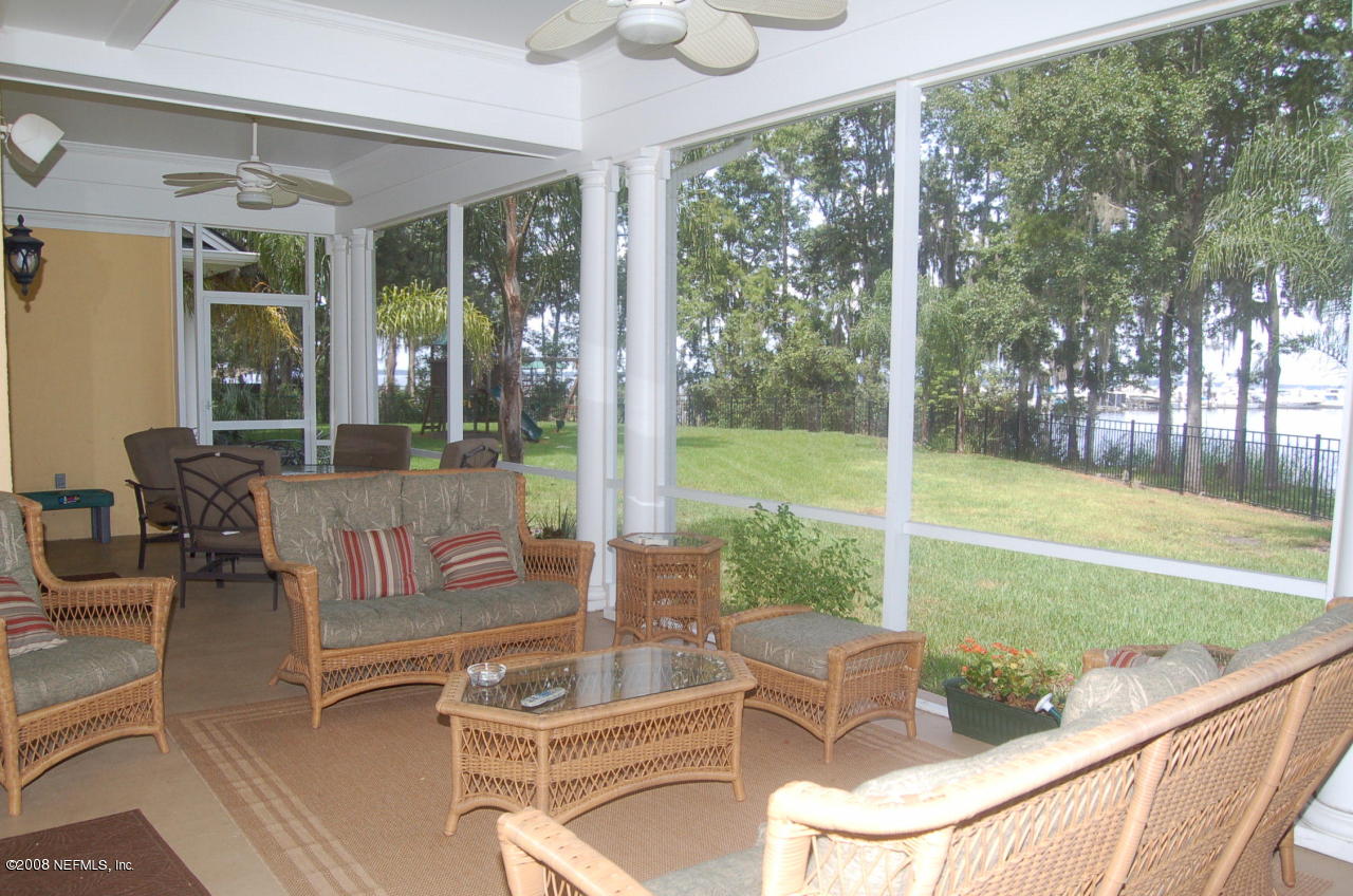 1100 Wedgewood Road Fruit Cove, FL 32259 - Photo 15 of 20 Screened porch