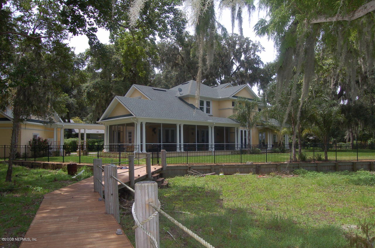 1100 Wedgewood Road Fruit Cove, FL 32259 - Photo 16 of 20 View of home from dock