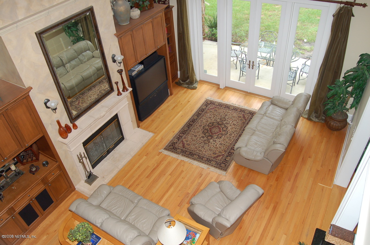 1100 Wedgewood Road Fruit Cove, FL 32259 - Photo 6 of 20 Living room from balcony