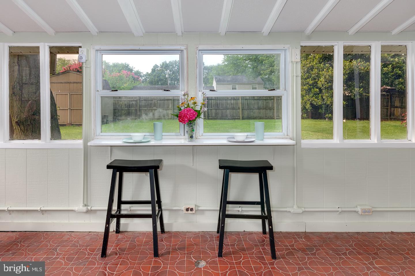 58 Blanchard Road Marlton, NJ 08053 - Photo 13 of 34 Sunroom breakfast/snack bar.