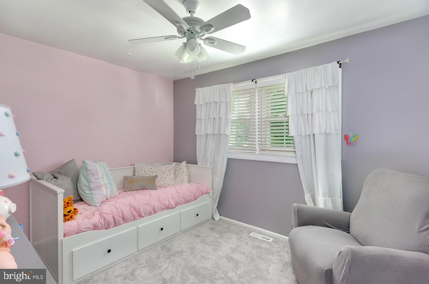 58 Blanchard Road Marlton, NJ 08053 - Photo 21 of 34 Third Bedroom, Double Window, double closet.