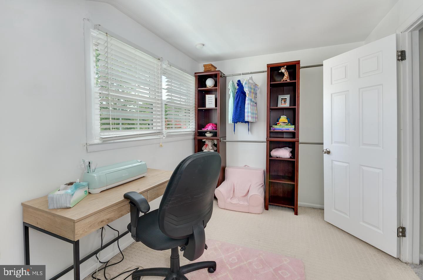 58 Blanchard Road Marlton, NJ 08053 - Photo 23 of 34 Fourth bedroom. Closet + free standing closet.