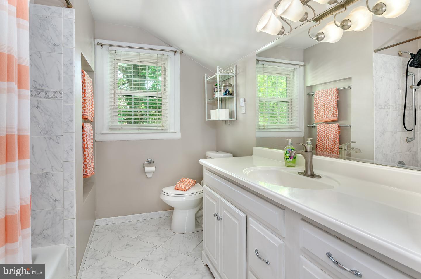 58 Blanchard Road Marlton, NJ 08053 - Photo 24 of 34 Upstairs Bathroom.