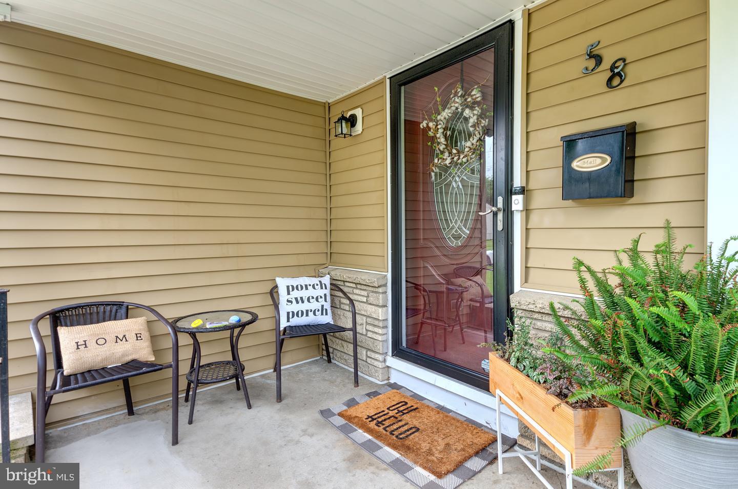 58 Blanchard Road Marlton, NJ 08053 - Photo 4 of 34 Welcome HOME SWEET PORCH!