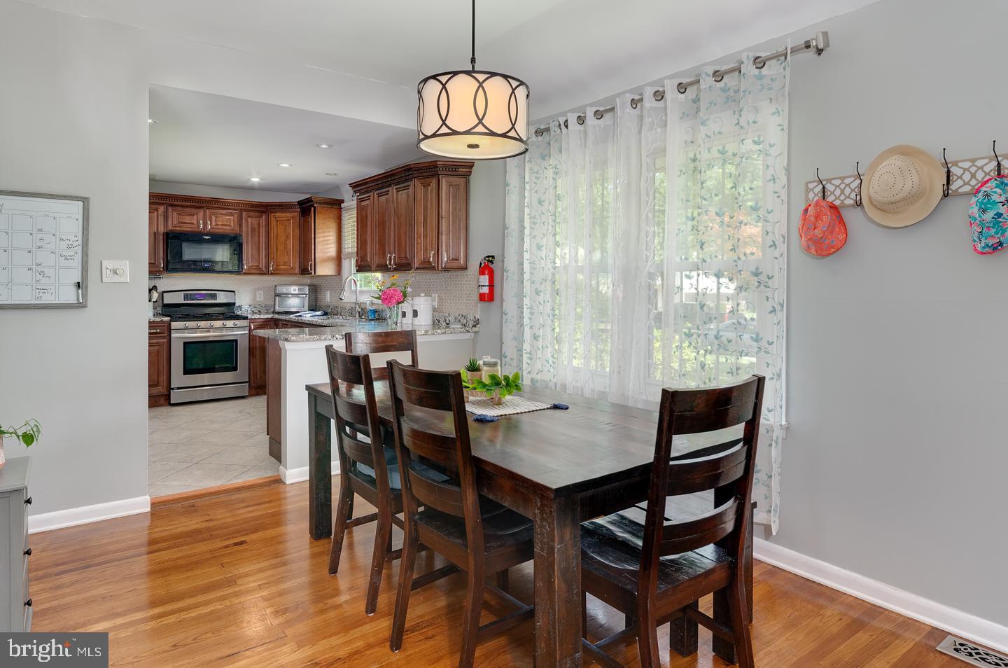 58 Blanchard Road Marlton, NJ 08053 - Photo 6 of 34 Dining room into kitchen.