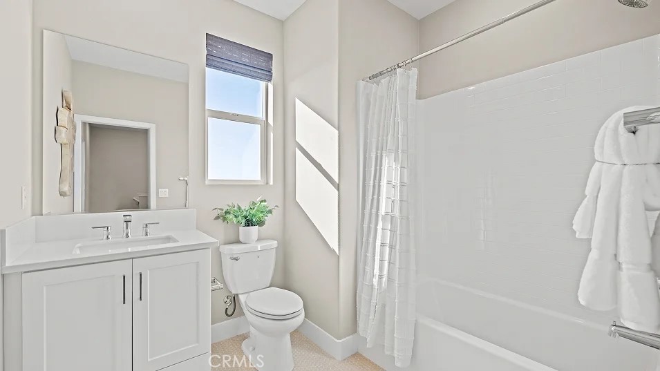 15 Merit Irvine, CA 92618 - Photo 18 of 33 a bathroom with a sink toilet and shower