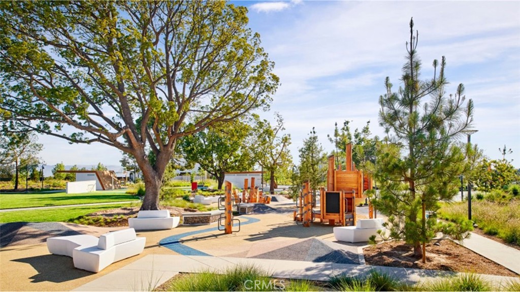 15 Merit Irvine, CA 92618 - Photo 26 of 33 a view of a swimming pool and outdoor seating