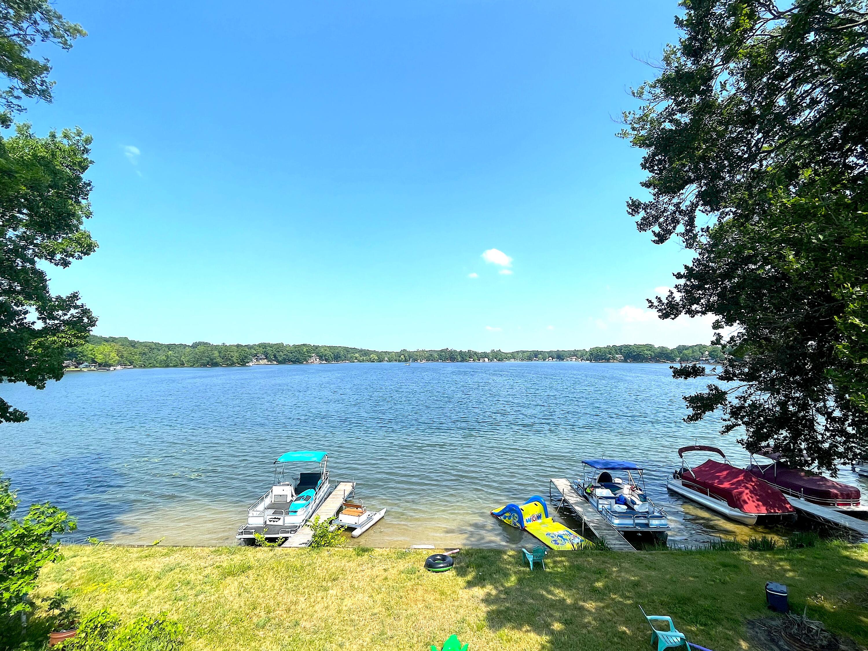 1434 Derby Road Southwest, Unit PARCEL 8 Stanton, MI 48888 - Photo 3 of 8 Lake Pic