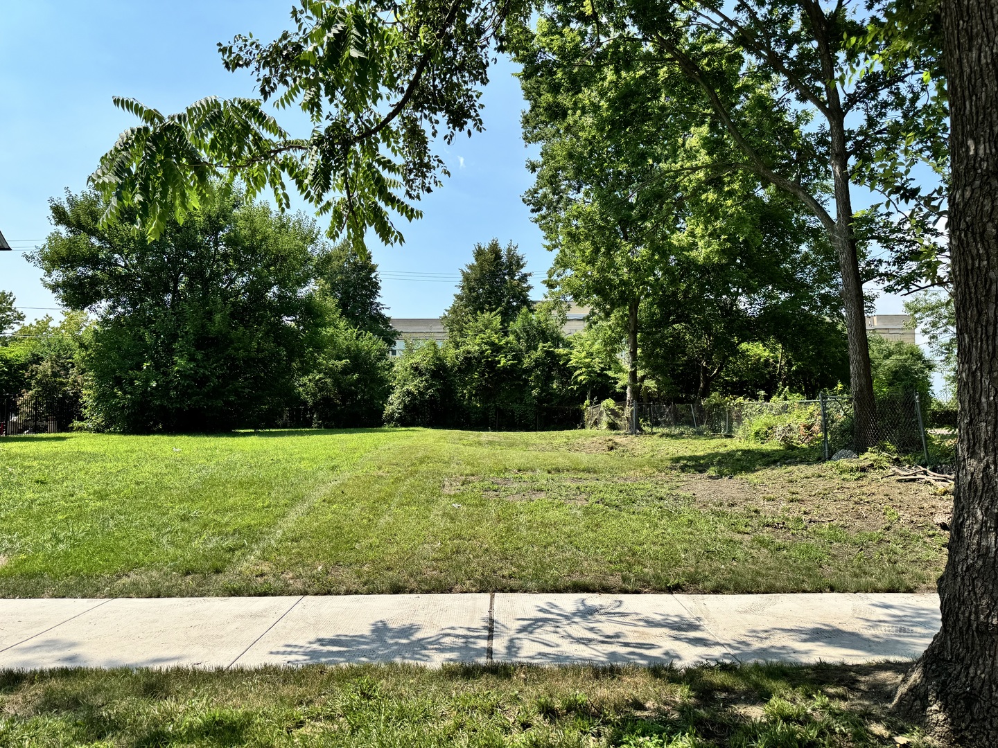 6422 South Minerva Avenue Chicago, IL 60637 - Photo 1 of 3 a view of a yard