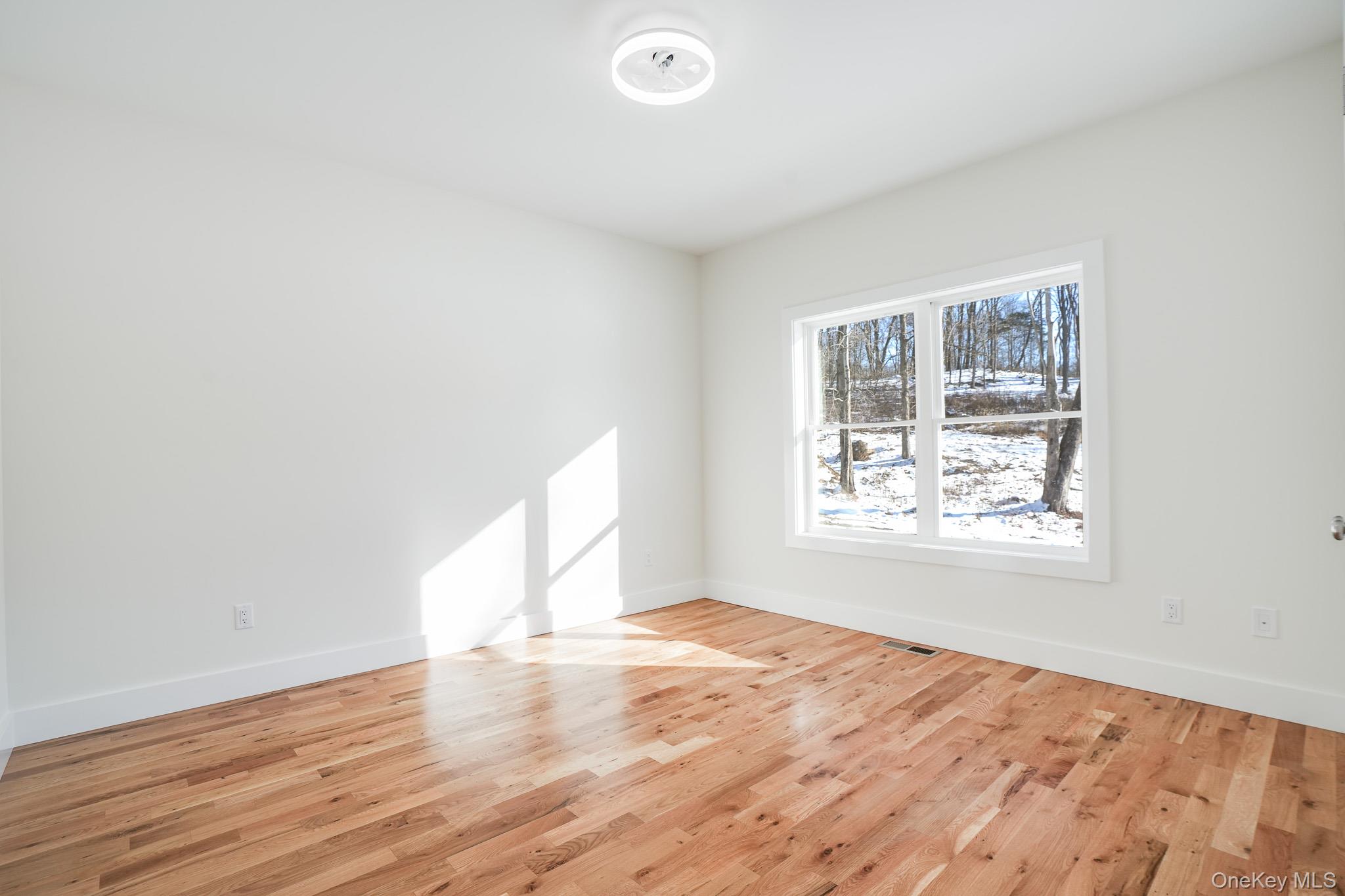 6 Roundhill Road Hopewell Junction, NY 12533 - Photo 15 of 23 an empty room with wooden floor and windows