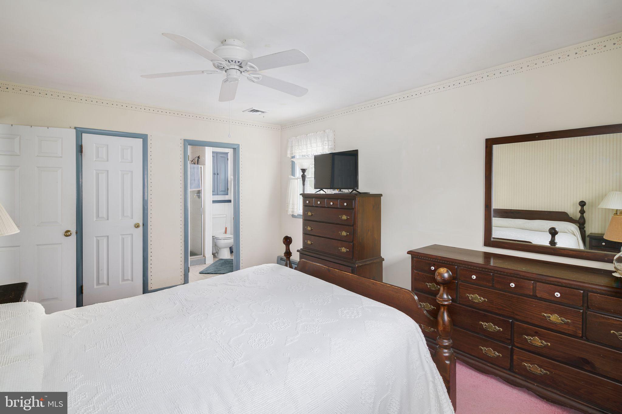 1102 Horsham Road North Wales, PA 19454 - Photo 15 of 40 Main Bedroom looking toward Main Bathroom