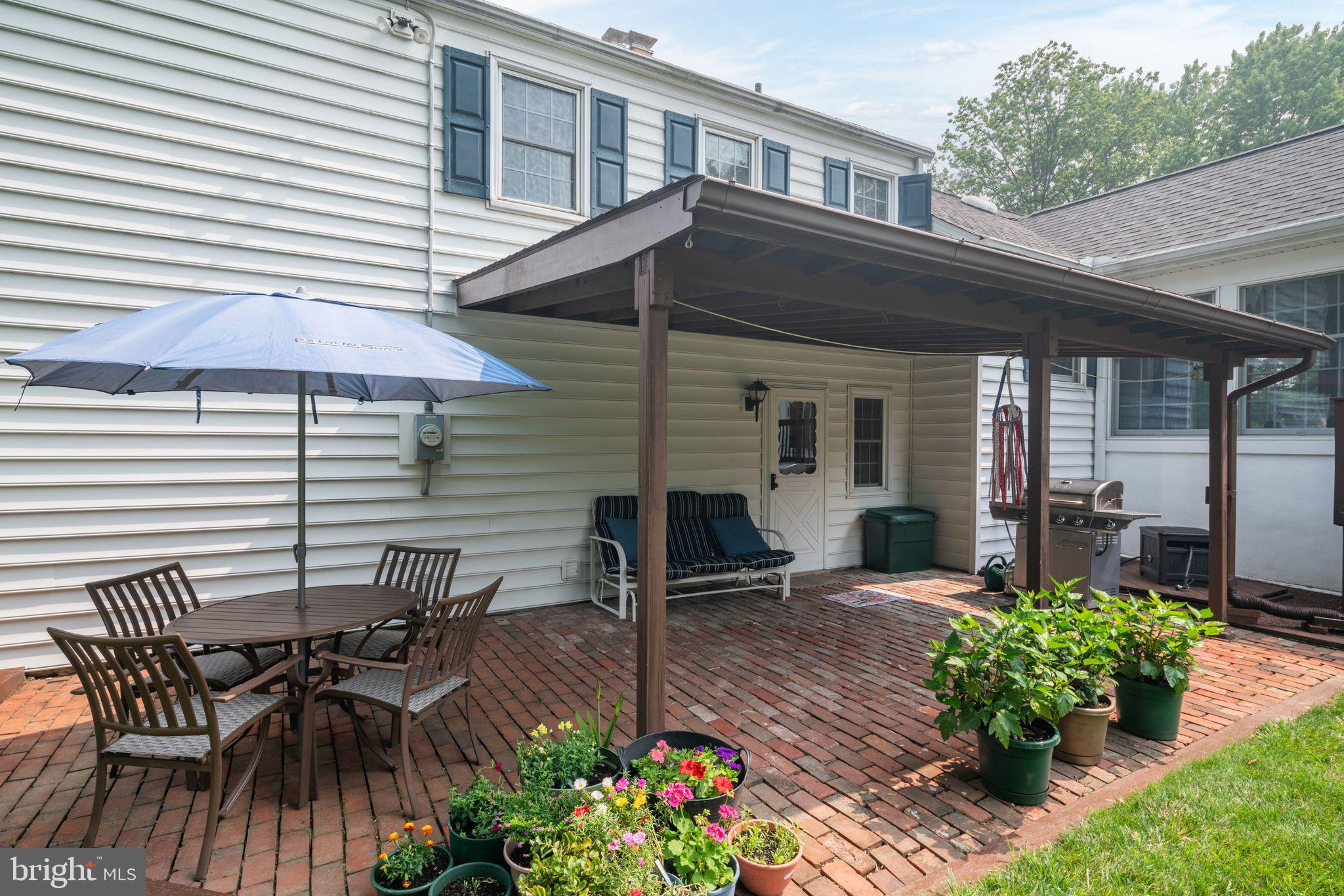 1102 Horsham Road North Wales, PA 19454 - Photo 27 of 40 Brick Patio