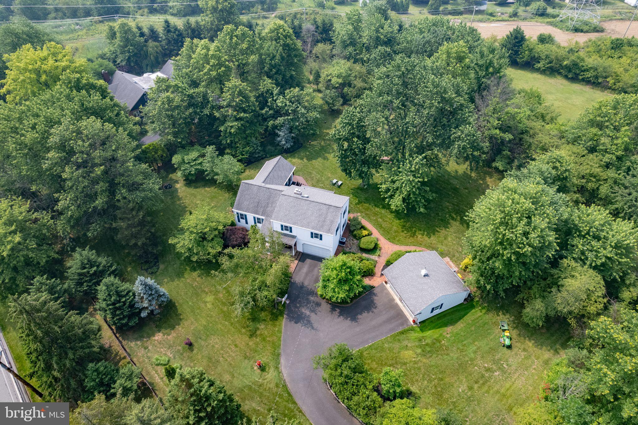 1102 Horsham Road North Wales, PA 19454 - Photo 3 of 40 Aerial View
