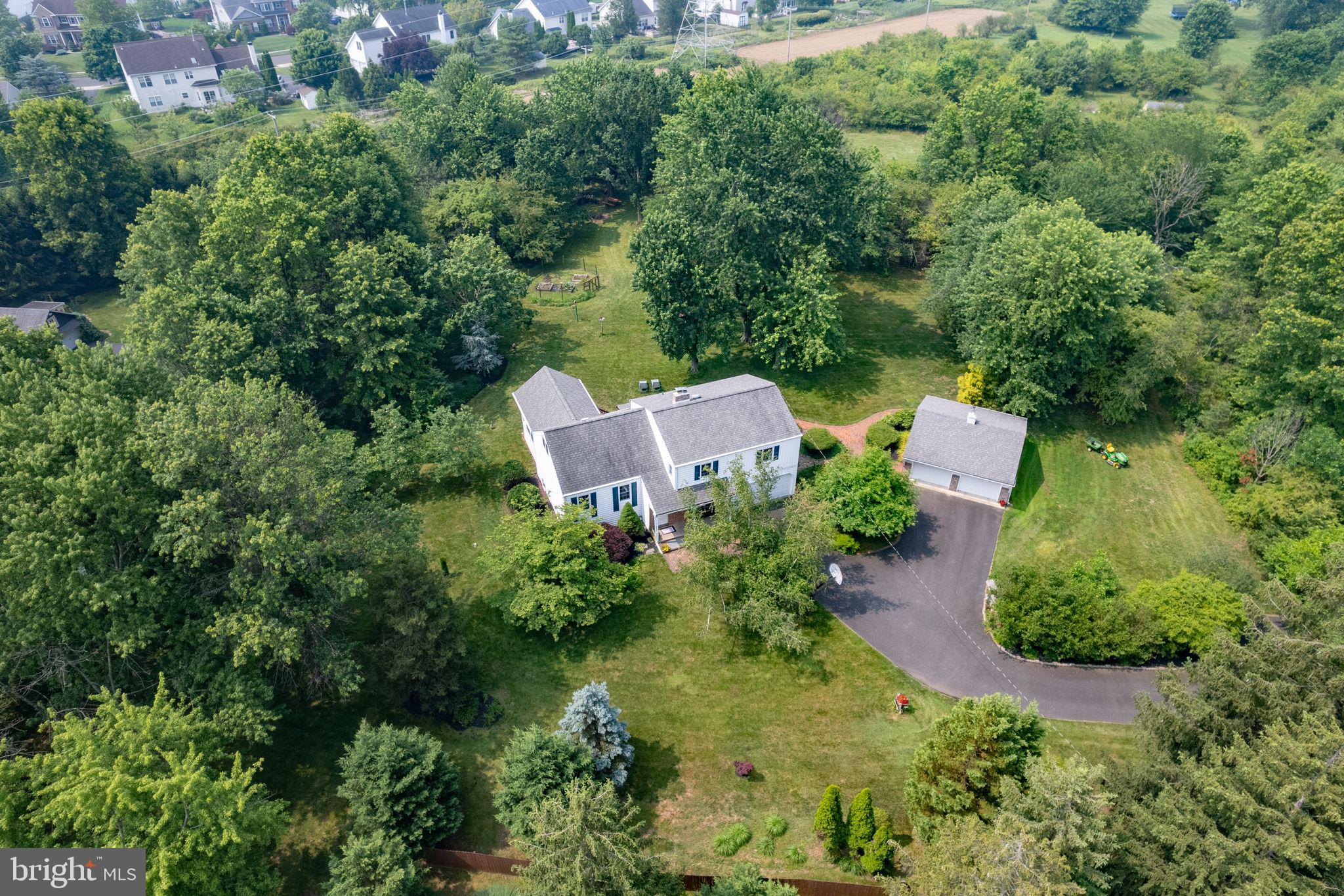 1102 Horsham Road North Wales, PA 19454 - Photo 37 of 40 Aerial View