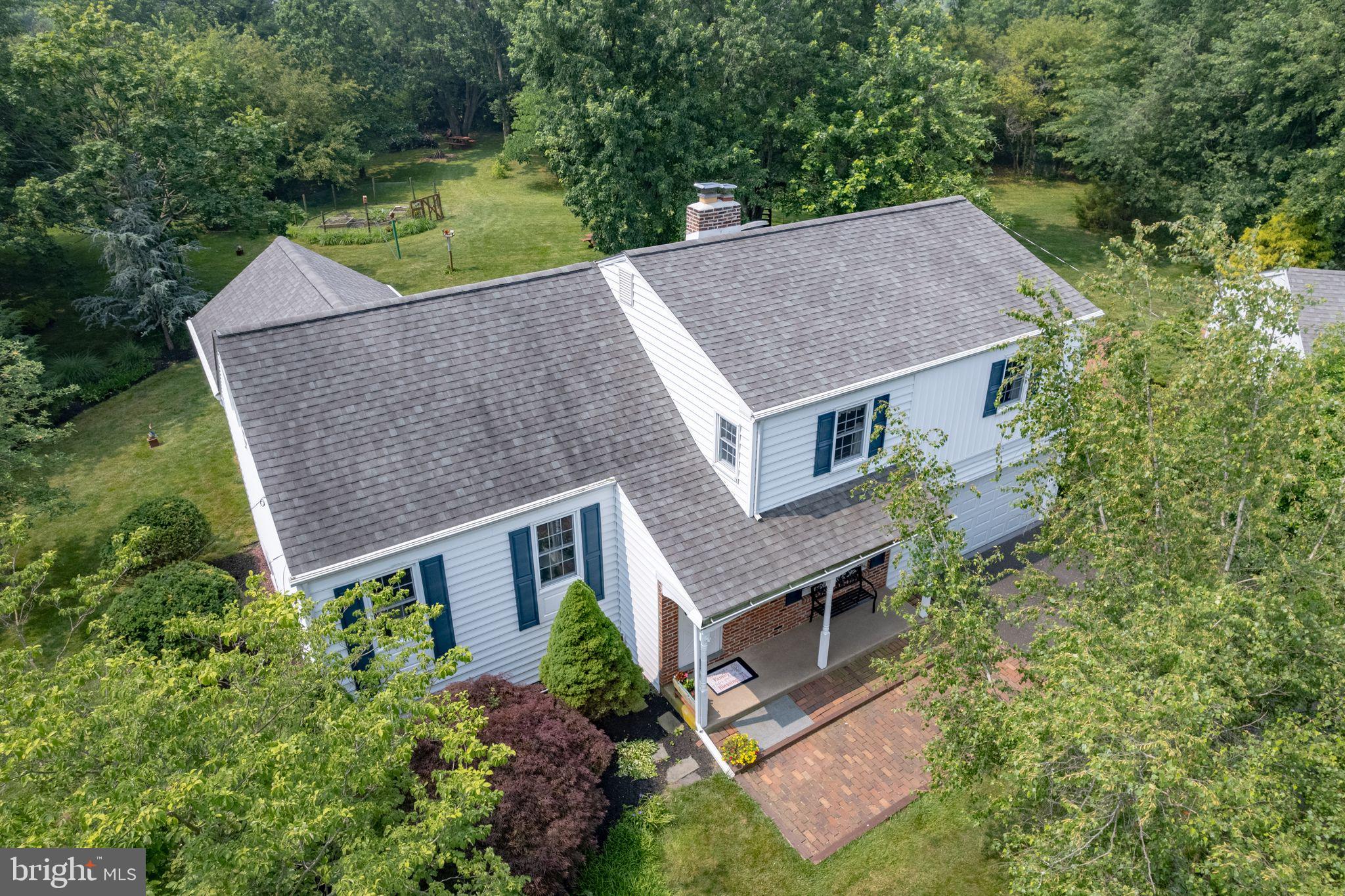 1102 Horsham Road North Wales, PA 19454 - Photo 38 of 40 Aerial of Front