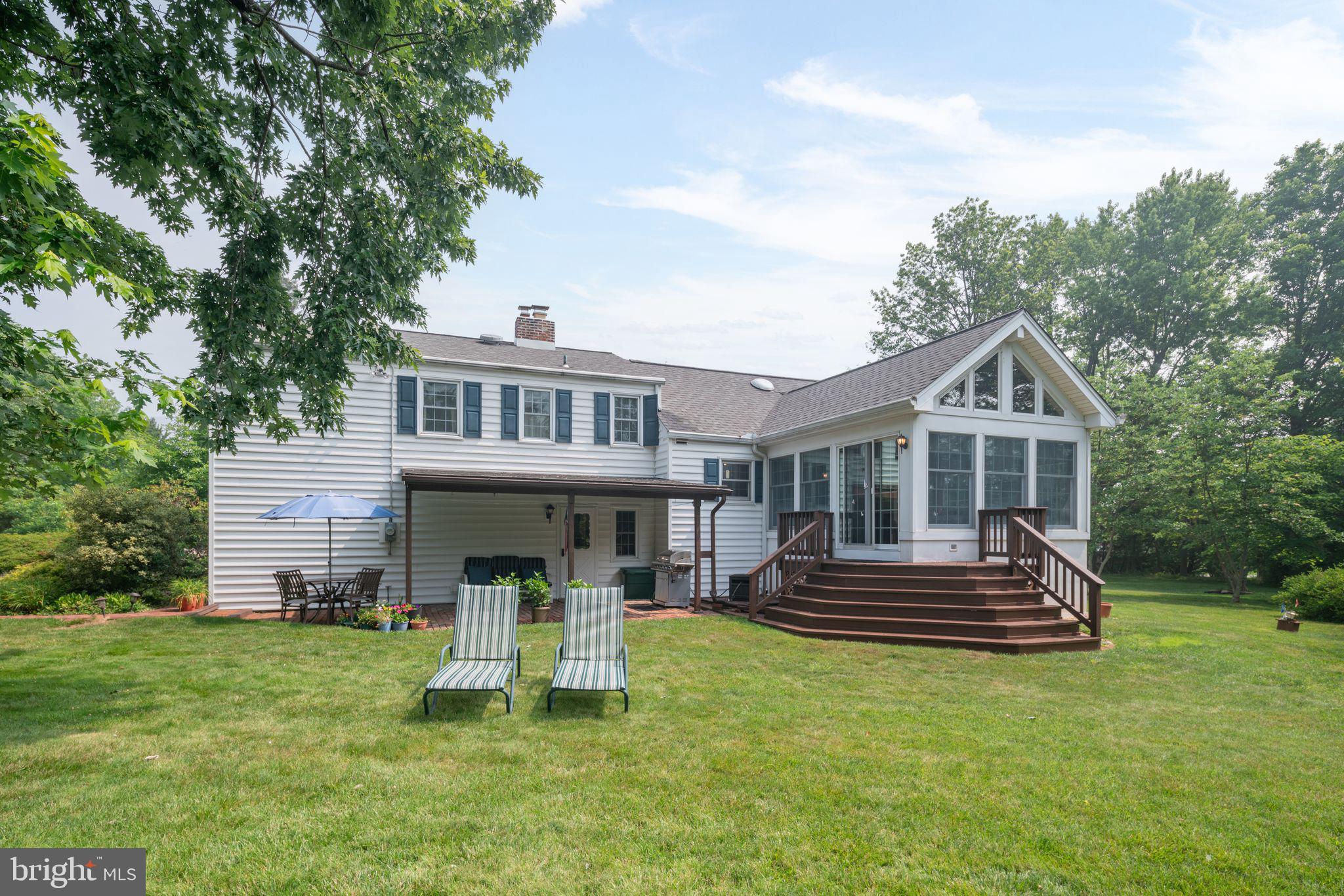 1102 Horsham Road North Wales, PA 19454 - Photo 4 of 40 Rear View