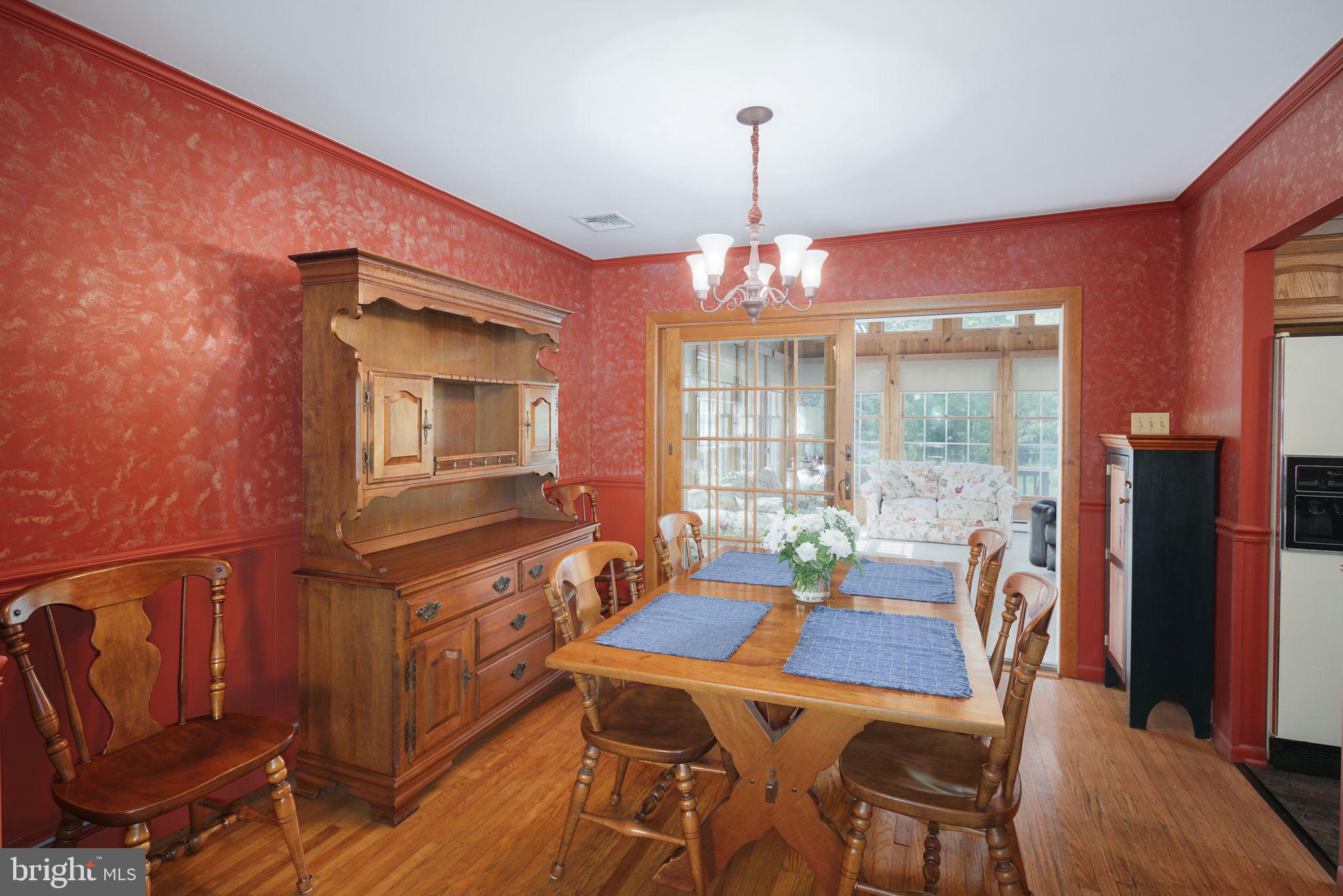 1102 Horsham Road North Wales, PA 19454 - Photo 9 of 40 Dining Rm looking into Sunroom