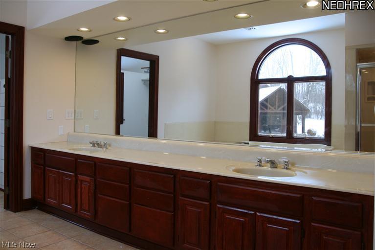 3535 Shade Road Akron, OH 44333 - Photo 16 of 25 Double vanity in Master Bath