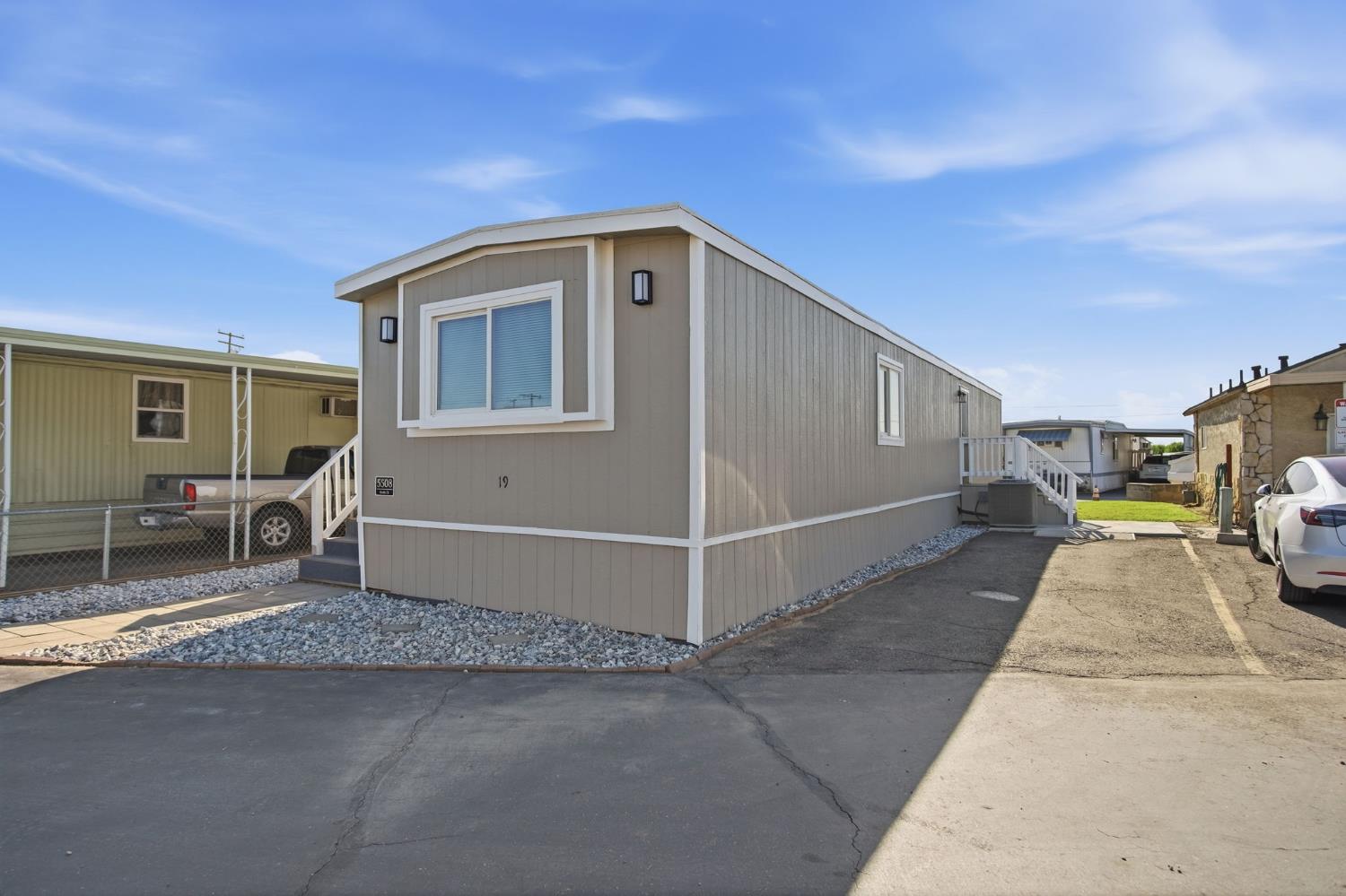 5508 Keith Court, Unit 19 Turlock, CA 95382 - Photo 13 of 13 a view of a house with a patio