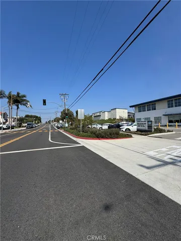a view of street with cars