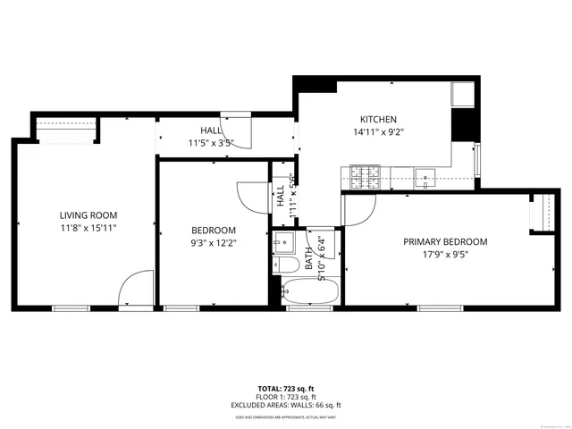 $1,650 | 82 Water Street, Unit 2, Torrington, CT 06790