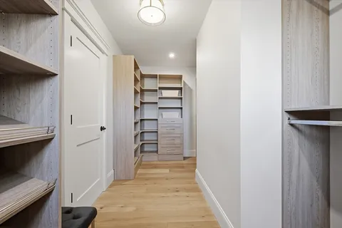a view of walk in closet
