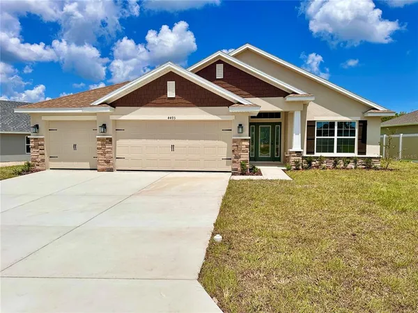 $331,650 | 4493 Northeast 31st Place, Ocala, FL 34470