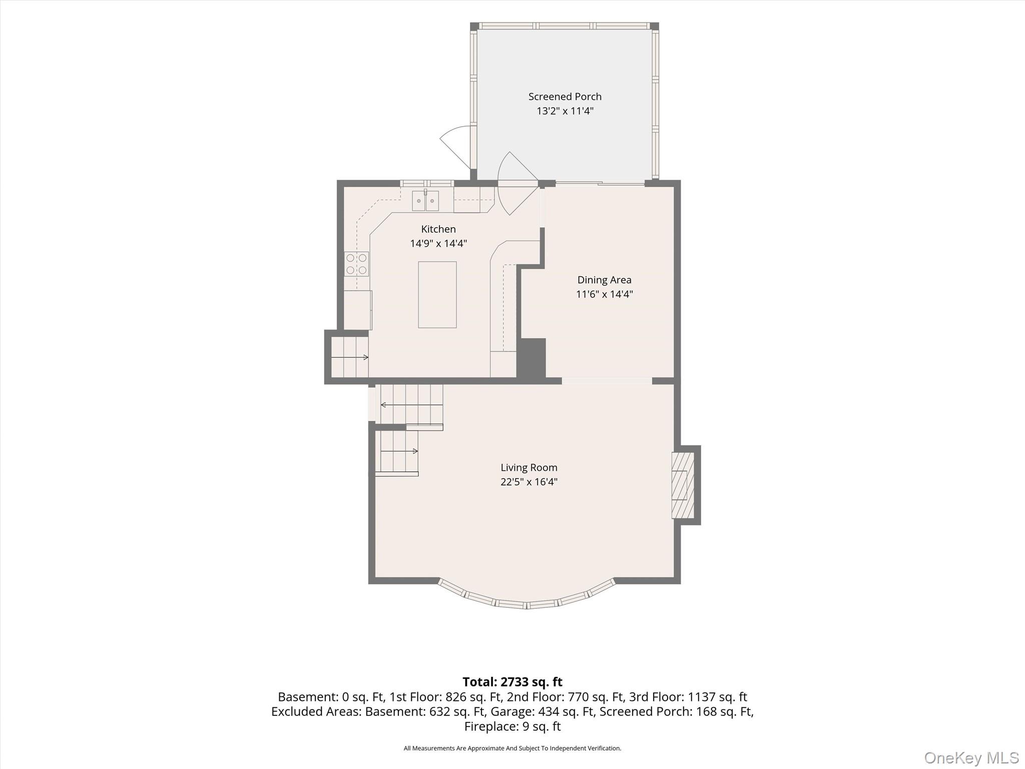 75 Pleasant Ridge Drive Poughkeepsie, NY 12603 - Photo 45 of 47 Floorplan - level 2