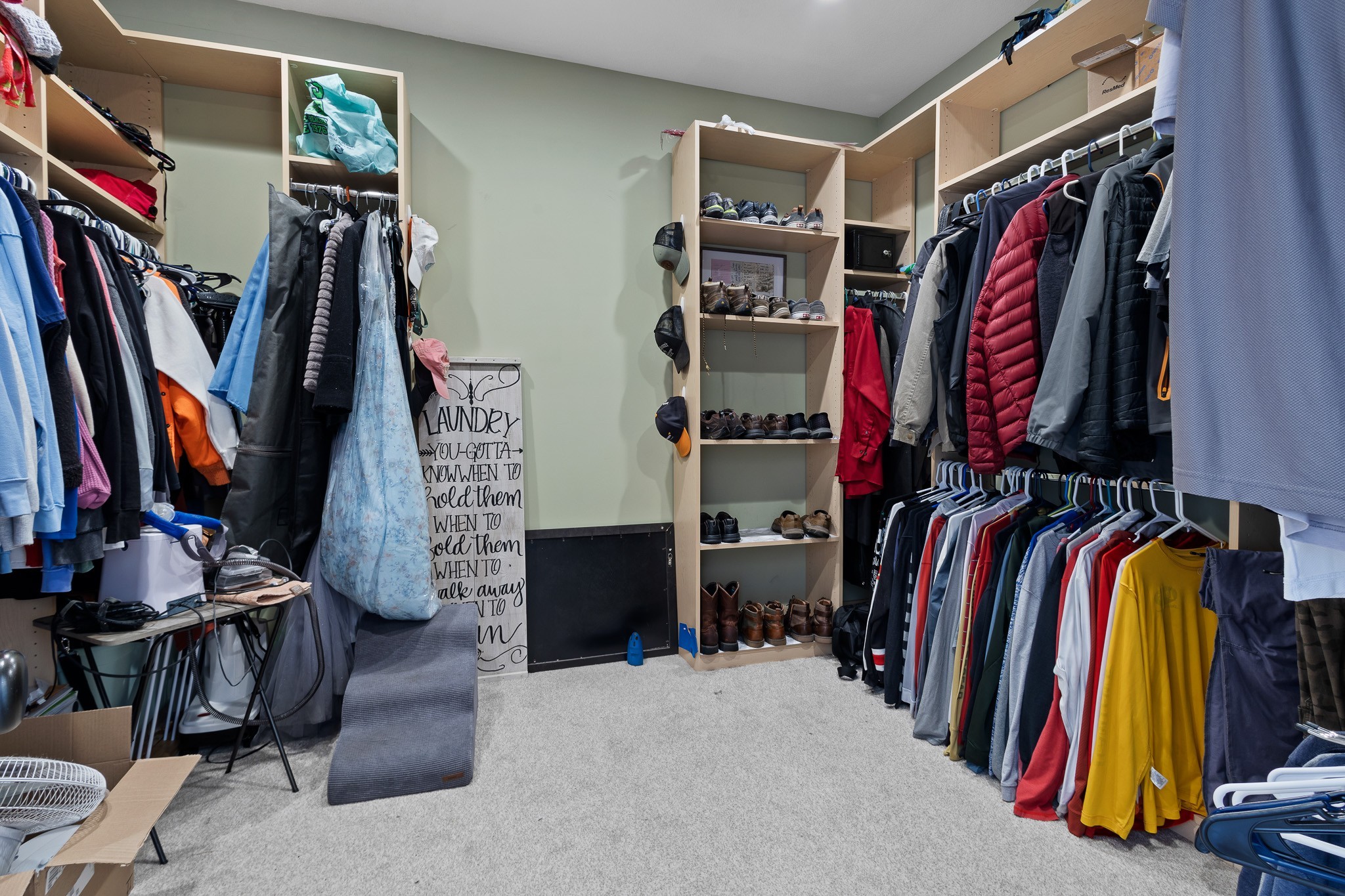 102 Highpoint Boulevard Tullahoma, TN 37388 - Photo 18 of 49 a view of walk in closet with clothes