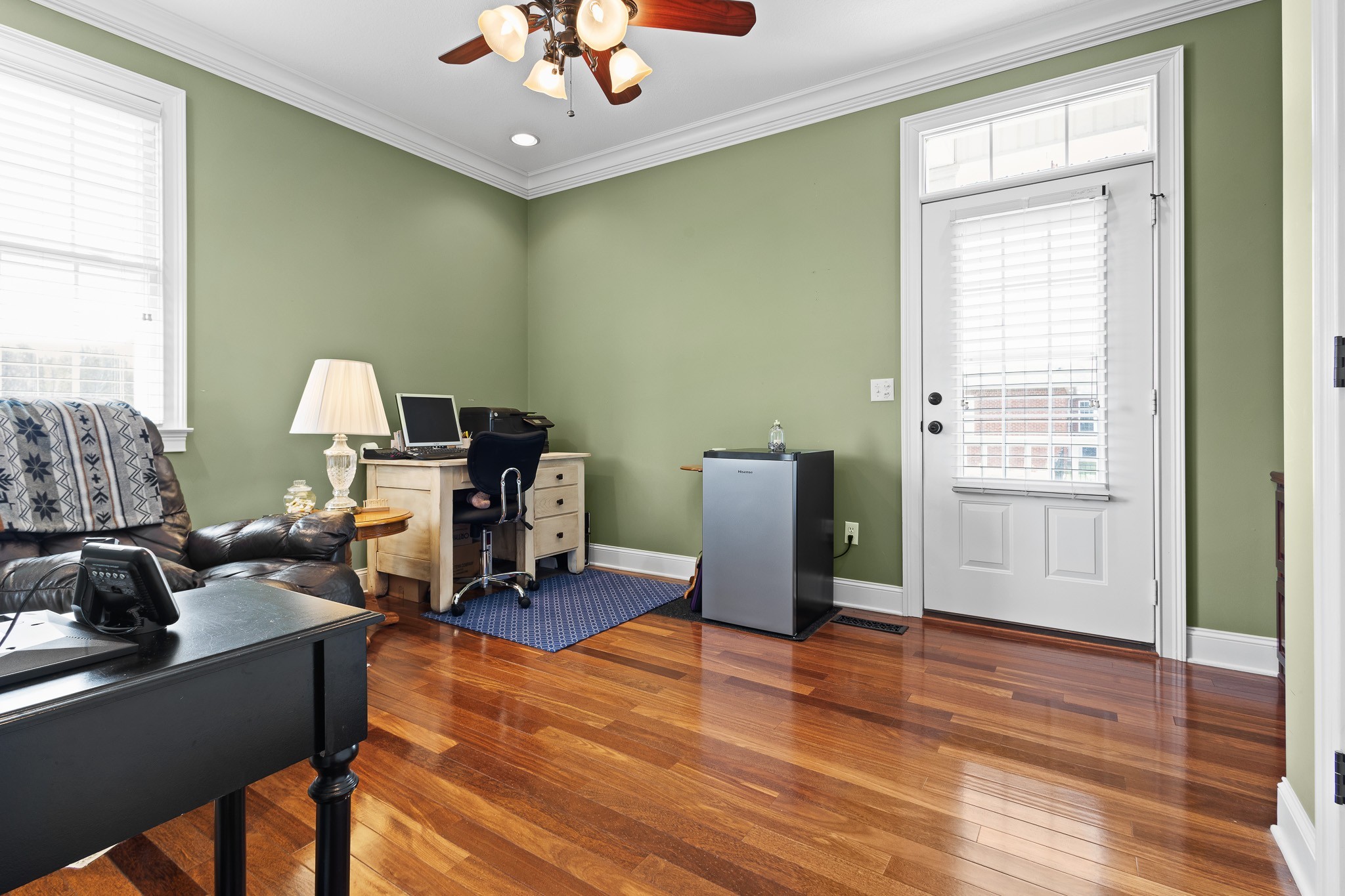 102 Highpoint Boulevard Tullahoma, TN 37388 - Photo 26 of 49 a view of a workspace with furniture and a window