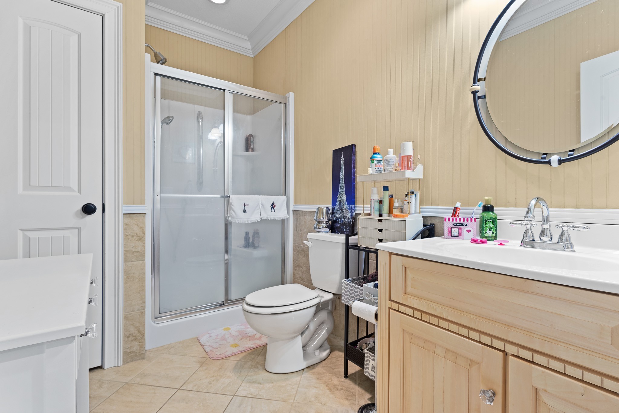 102 Highpoint Boulevard Tullahoma, TN 37388 - Photo 30 of 49 a bathroom with a sink mirror vanity and toilet