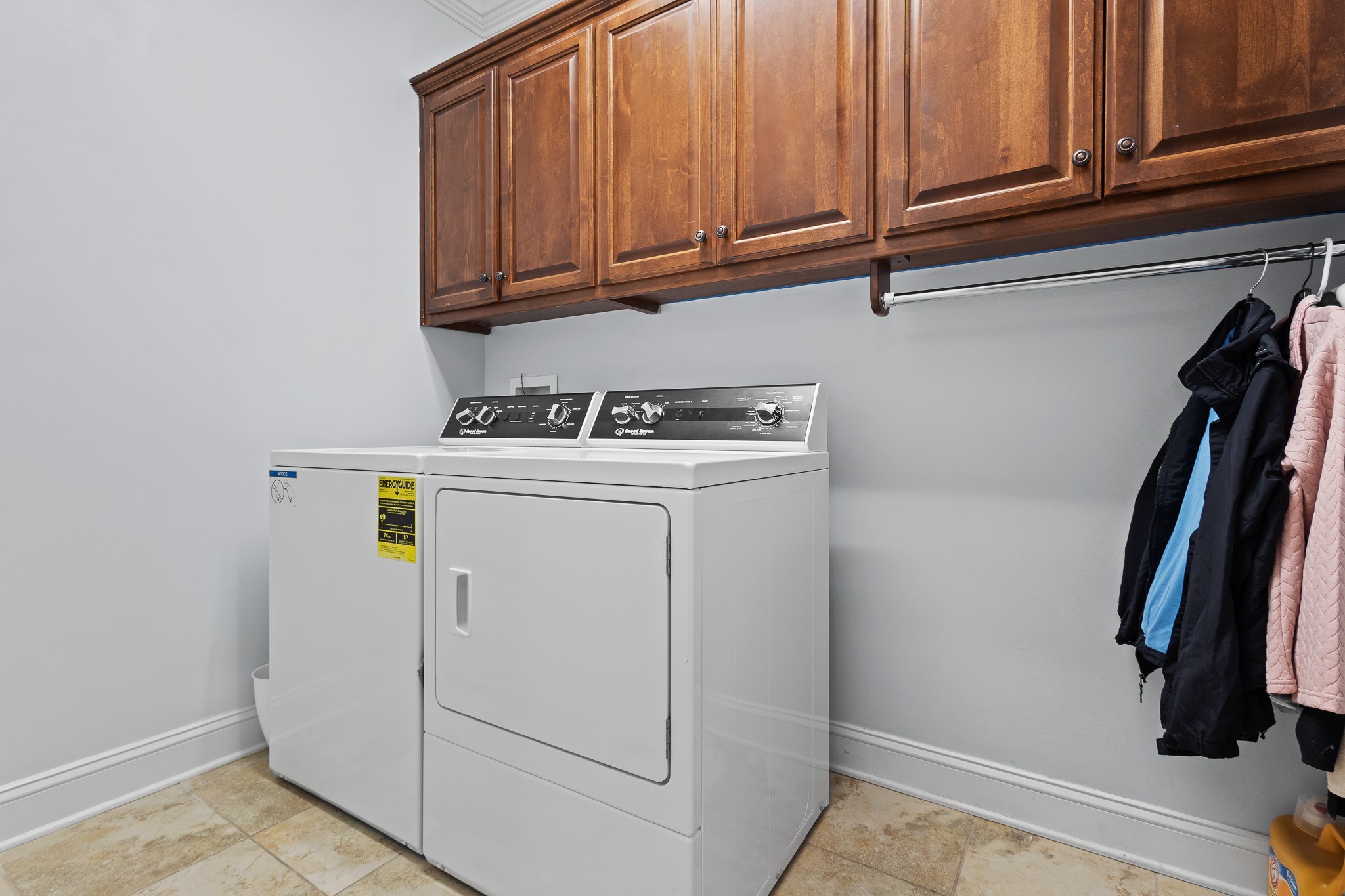 102 Highpoint Boulevard Tullahoma, TN 37388 - Photo 31 of 49 a view of a storage and utility room with washer and dryer