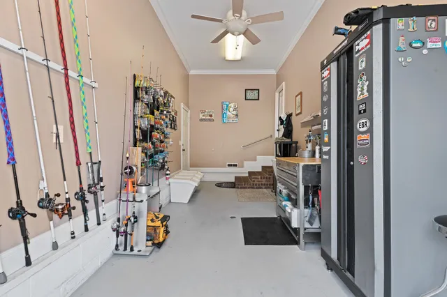 a view of a livingroom with furniture and toys