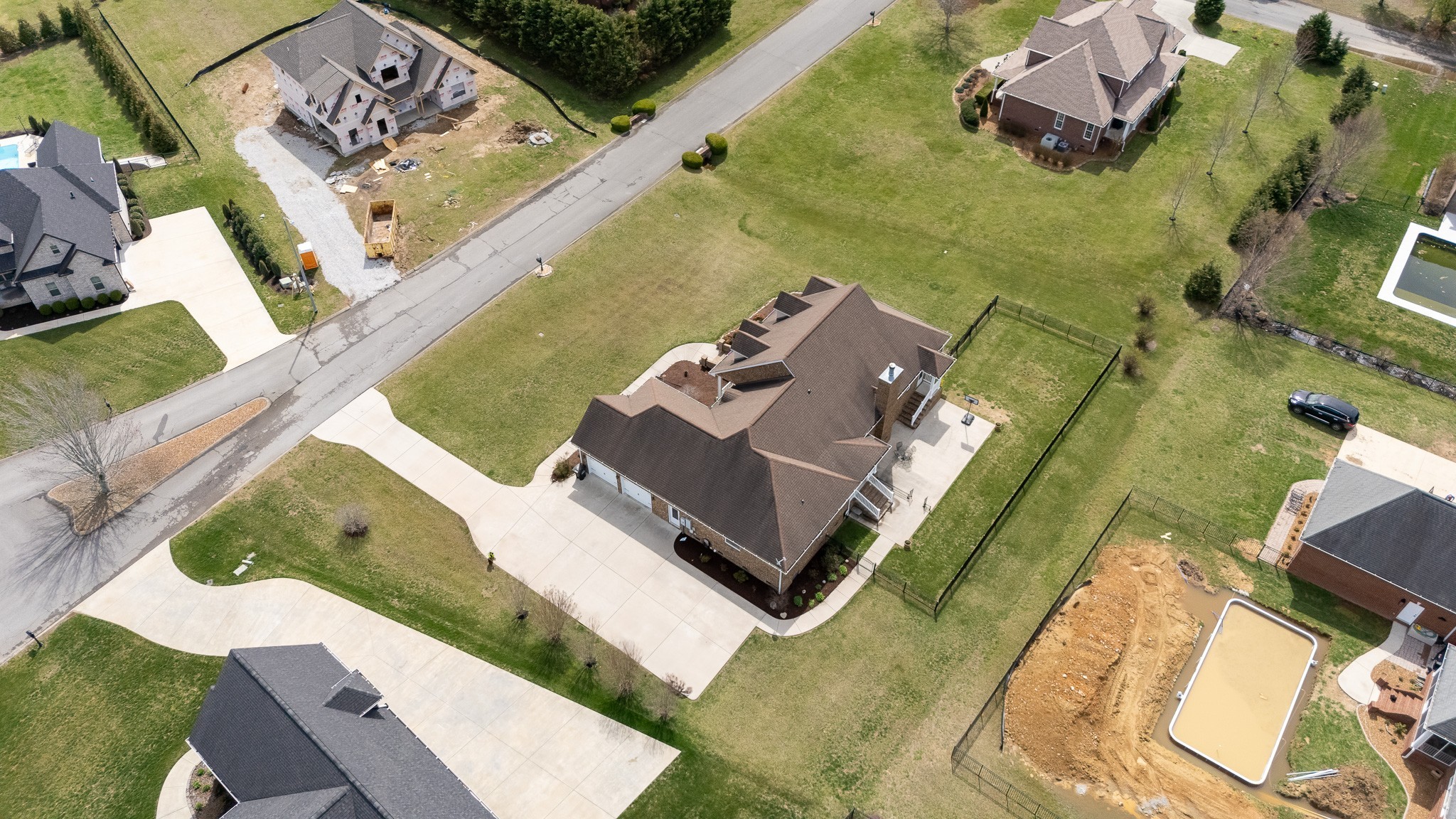 102 Highpoint Boulevard Tullahoma, TN 37388 - Photo 40 of 49 an aerial view of a house