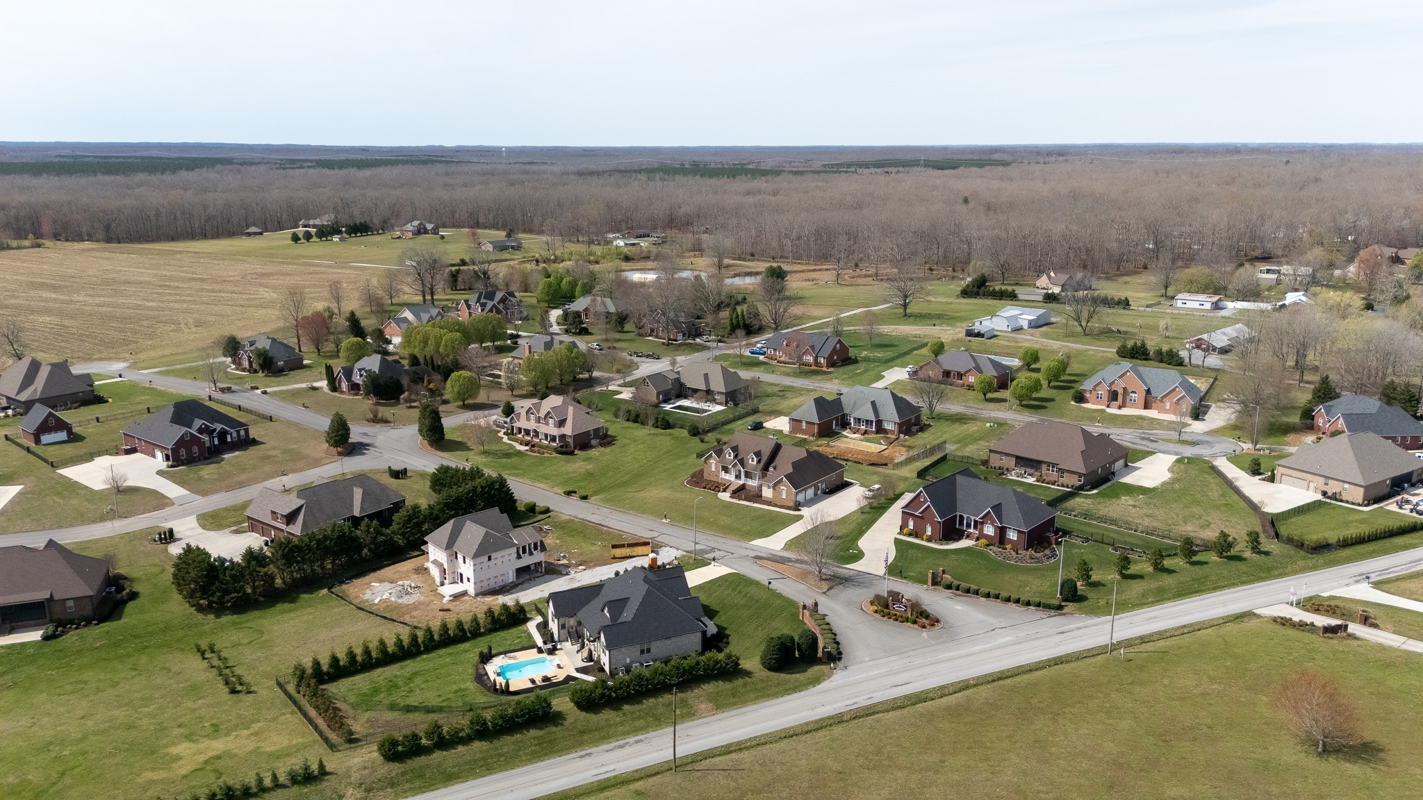 102 Highpoint Boulevard Tullahoma, TN 37388 - Photo 45 of 49 an aerial view of multiple house