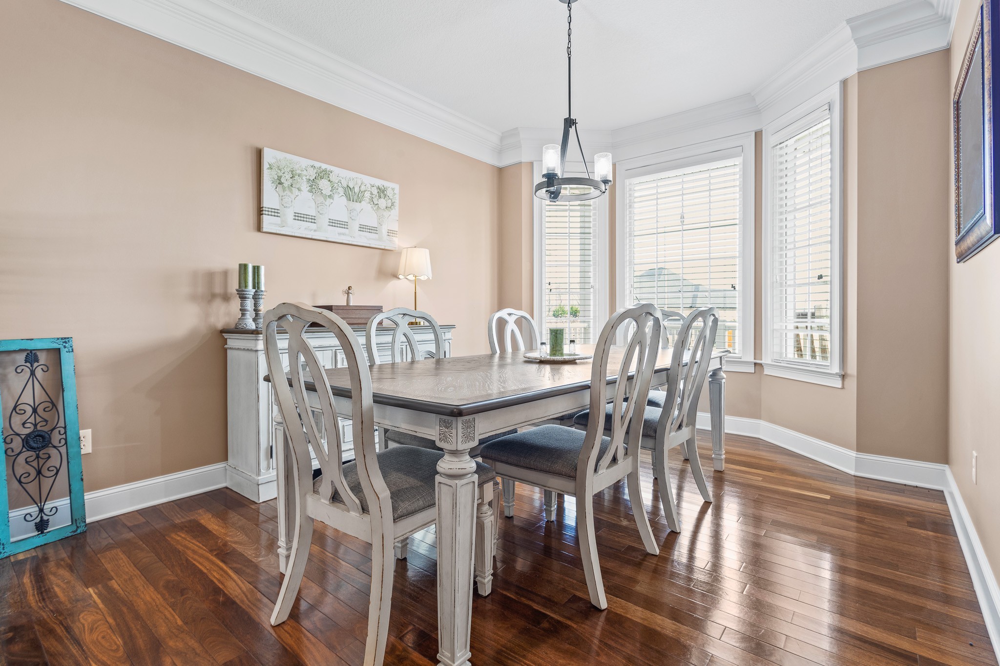 102 Highpoint Boulevard Tullahoma, TN 37388 - Photo 7 of 49 a view of a dining room with furniture window and wooden floor