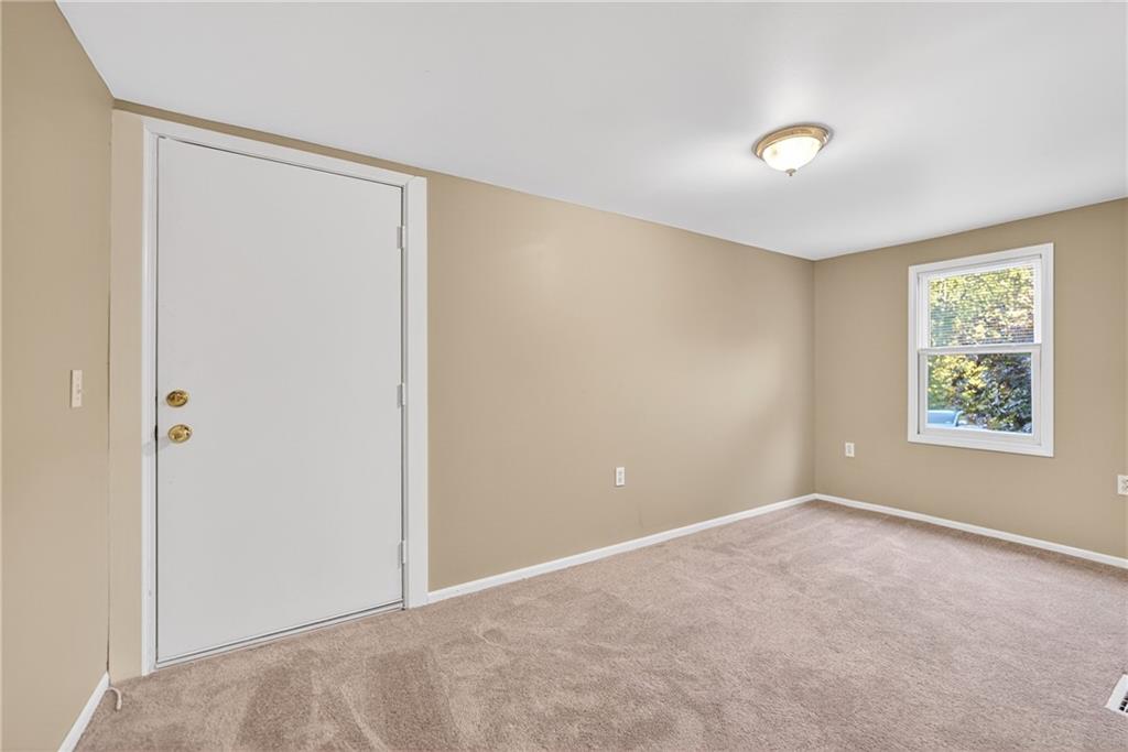 6 Browntown Road Avella, PA 15312 - Photo 28 of 49 a view of an empty room with window and closet area