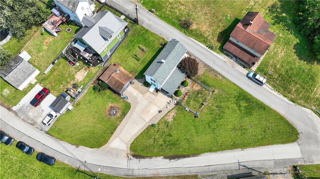 6 Browntown Road Avella, PA 15312 - Photo 3 of 49 an aerial view of a house